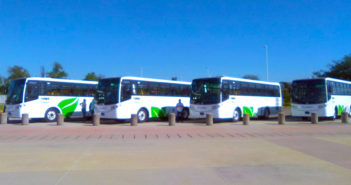 Incumple empresa 'Unibuspv'; de los 60 camiones, ‘ni sus luces’