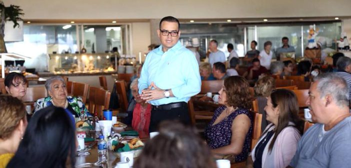 Disputaría César Abarca ante ‘El Mochilas’ por la diputación federal