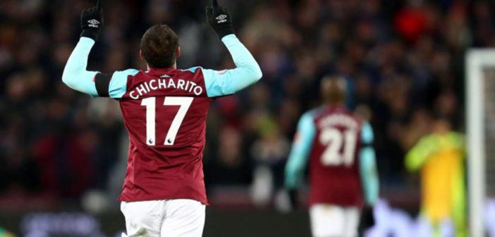 Chicharito ¿con un pie fuera del West Ham United?