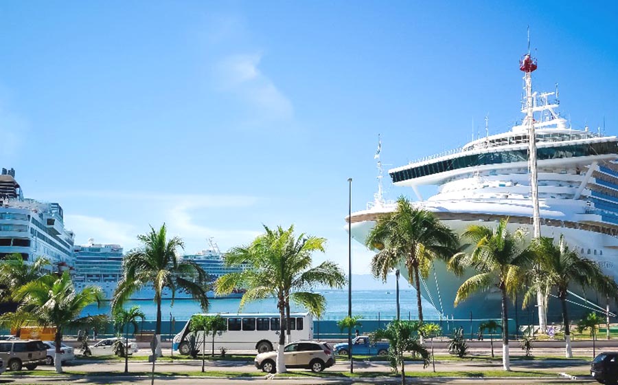 Fidetur Puerto Vallarta espera este año a 179 mil pasajeros de cruceros