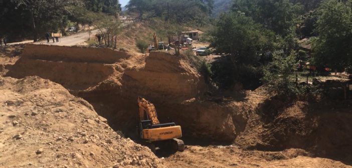 Rehabilitación de carretera Mascota-Las Palmas quedará hasta mayo