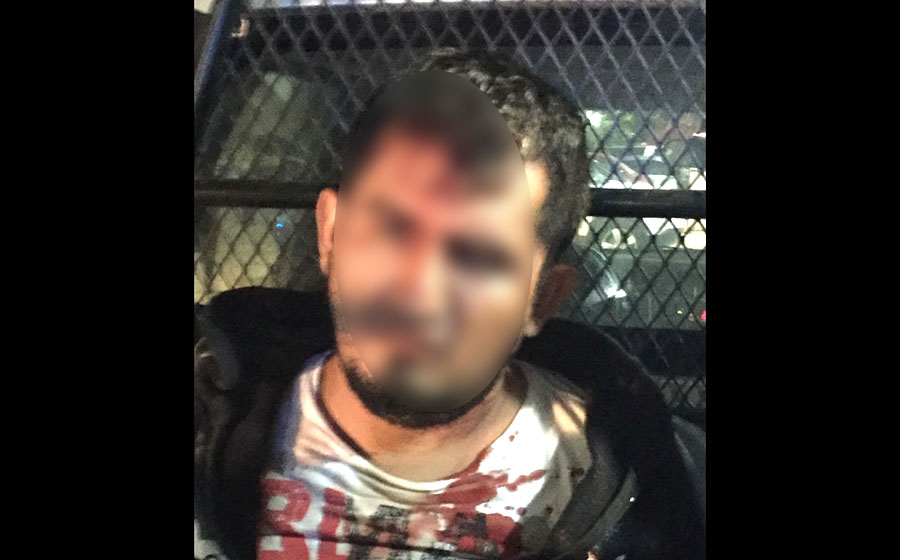 Atrapan a supuesto asaltante de BanCoppel-Ixtapa