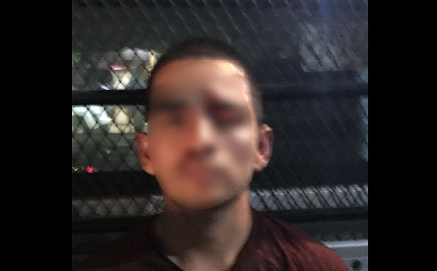 Atrapan a supuesto asaltante de BanCoppel-Ixtapa