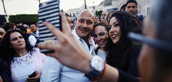 Solicita Movimiento Ciudadano protección para Alfaro Ramírez