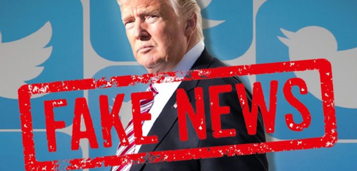 Entrega Trump los ‘Fake News Awards’; los medios lo critican