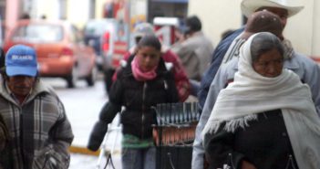 Prevén marcado descenso de temperatura para este fin de semana