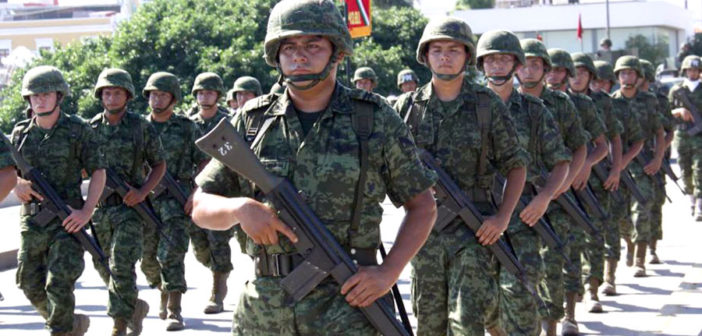 Anuncian creación de más bases militares en Jalisco