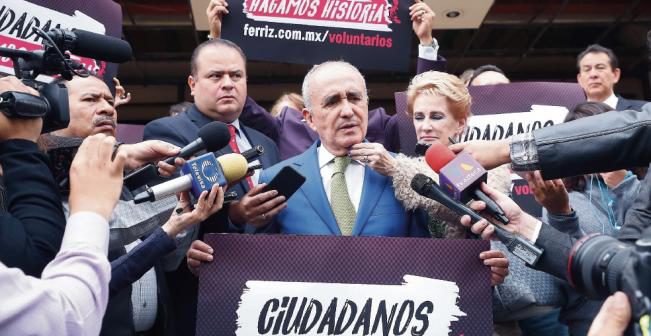 Ferriz de Con contra los independientes