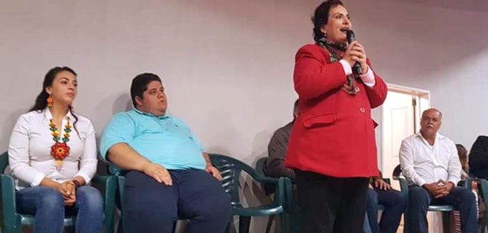 Confirman a Violeta Becerra para la diputación local en el PRI