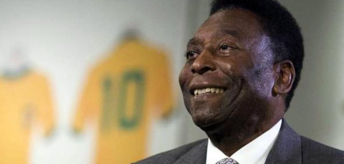 Hospitalizan de urgencia al rey Pelé