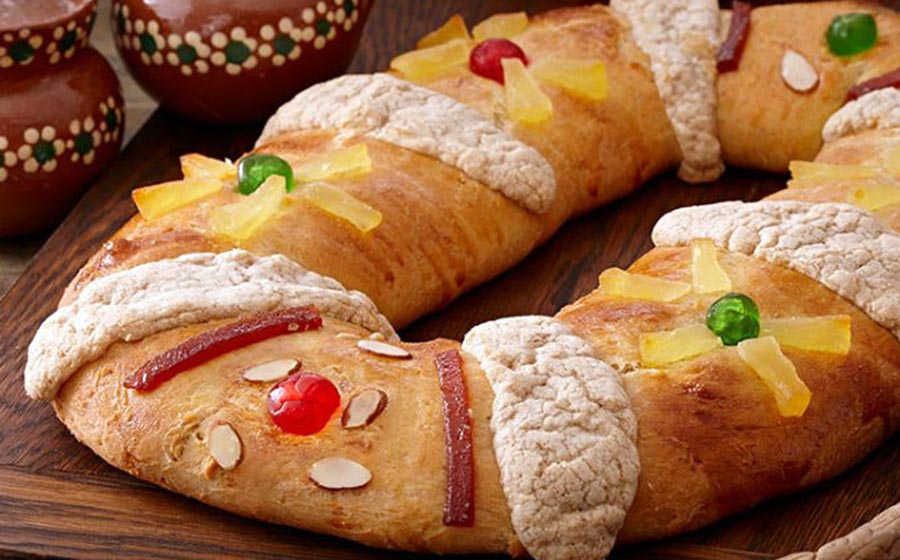 Rosca de Reyes, pan de dulce que reúne a los mexicanos