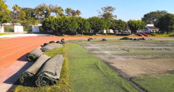 Inicia rehabilitación de la unidad deportiva ‘Alfonso Días Santos’