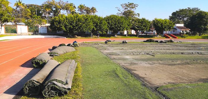 Inicia rehabilitación de la unidad deportiva ‘Alfonso Días Santos’