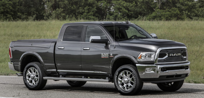 Fiat Chrysler reconoce que 4,066 camionetas RAM vendidas en México tienen defectos