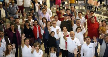 El PRI saldrá adelante al final de la precampaña, asegura César Abarca