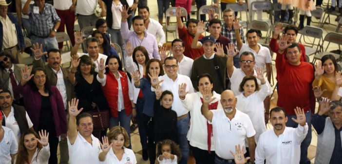 El PRI saldrá adelante al final de la precampaña, asegura César Abarca