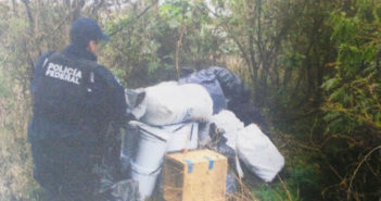 Asegura droga y un arma en Amatitán, PGR Jalisco investiga