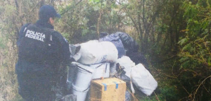 Asegura droga y un arma en Amatitán, PGR Jalisco investiga