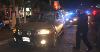 Arrollan transeúnte en la Medina Ascencio; resulta malherido