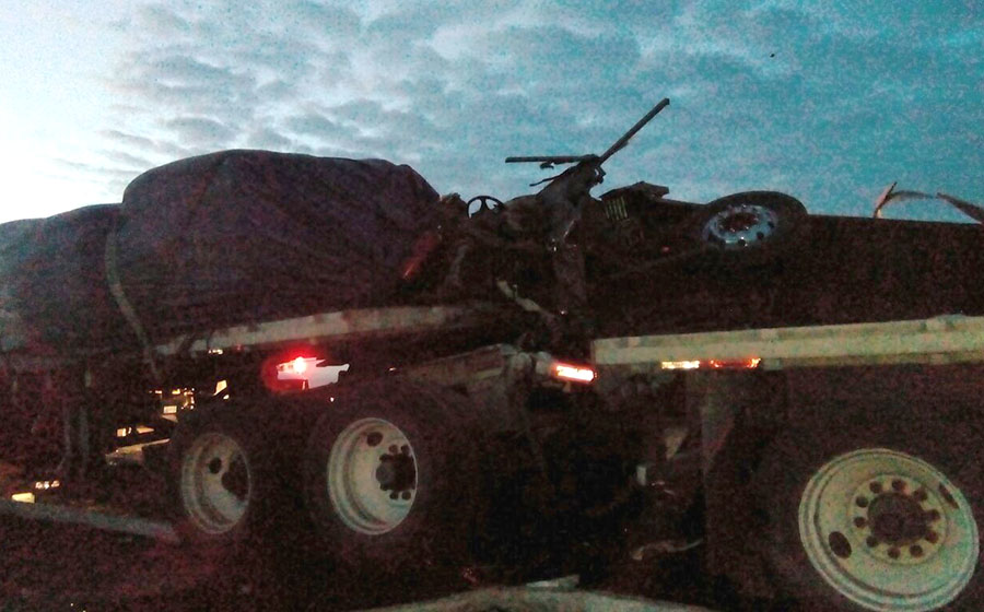 Un muerto y 20 heridos, el saldo del accidente de autobús