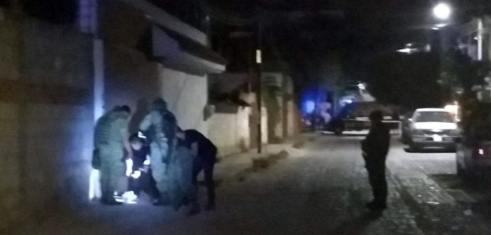 Localizan supuesto explosivo en Coapinole; era un ladrillo