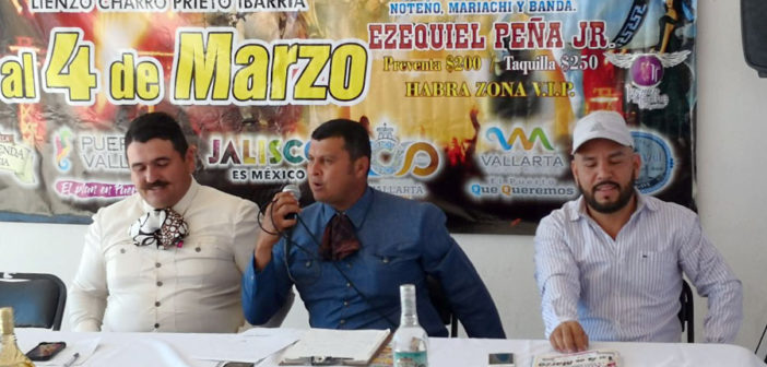 Alistan el 16° Campeonato Nacional Charro Vallarta 2018