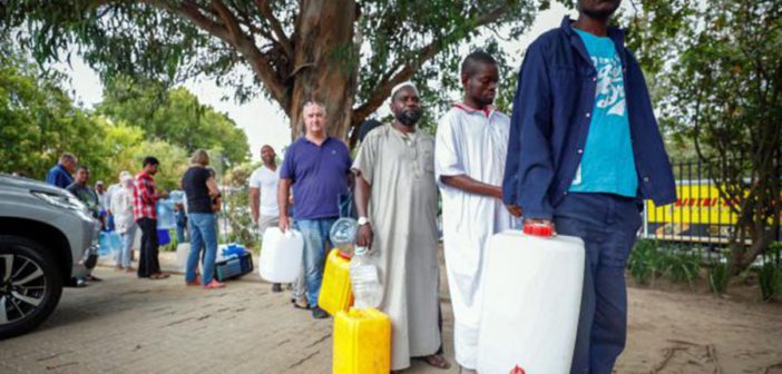 Ciudad del Cabo, la primera ciudad del mundo que se quedará sin agua