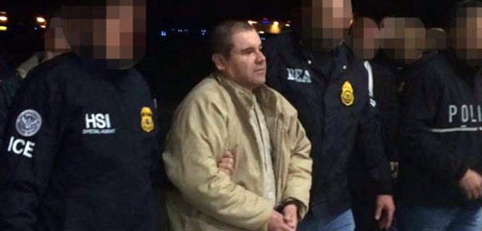 El “Chapo”, condenado a cadena perpetua en prisión de EU