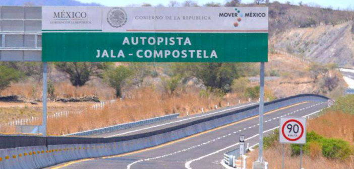 Entregará hoy Peña Nieto el tramo carretero Jala-Compostela