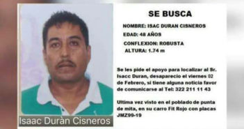 Le rompieron la cabeza para matarlo; era de Bahía de Banderas