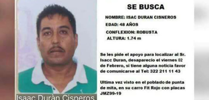 Le rompieron la cabeza para matarlo; era de Bahía de Banderas