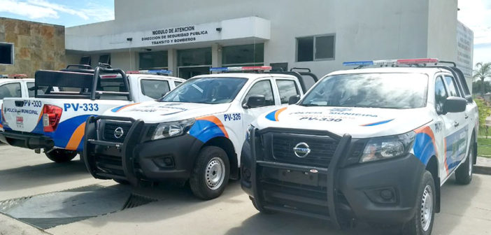 Se suman 20 patrullas a la seguridad de Puerto Vallarta