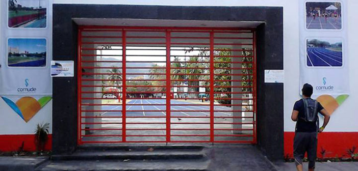 Incumple municipio con la nueva pista de tartán