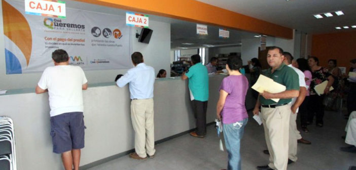 Se queda corta la recaudación del predial; sólo 95 de los 250 mdp esperados en enero