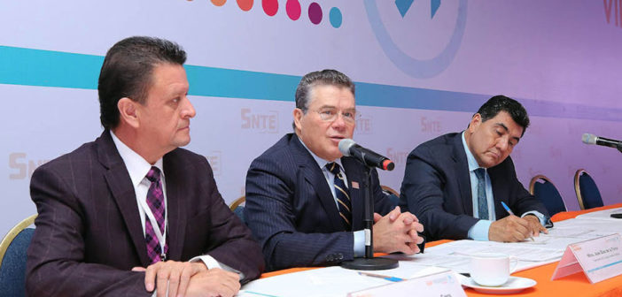 Profesores de la CNTE se manifestarán hoy durante congreso de la SNTE