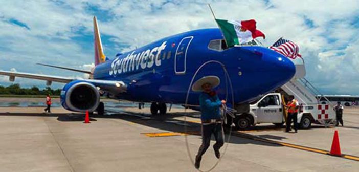 Southwest anuncian un nuevo vuelo San Diego-Puerto Vallarta
