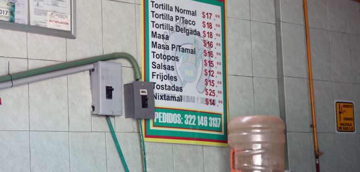 Precio de la tortilla no está obligado a ser establecido: empresario