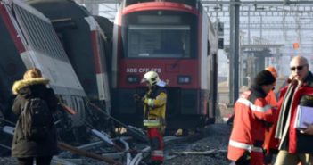 Choque de trenes en EU deja al menos dos muertos y 70 heridos