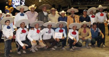 Se coronan Tres Potrillos en el Campeonato Internacional Charro