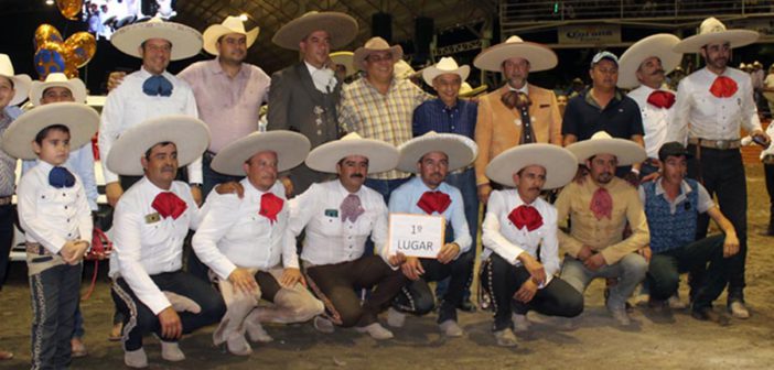 Se coronan Tres Potrillos en el Campeonato Internacional Charro