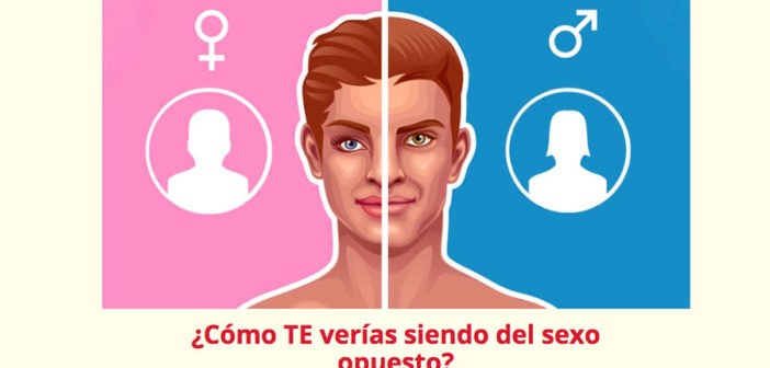 ¿Ya te viste siendo del sexo apuesto? Ahora imagina que te han robado tus datos