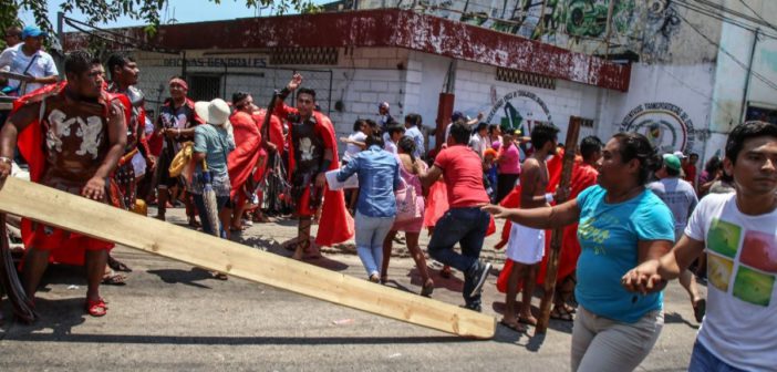 Suspenden Viacrucis en Acapulco tras tiroteo; reportan dos muertos