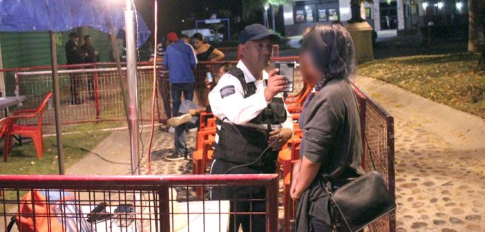 Alcoholímetro no se suspenderá en vacaciones de semana santa y pascua