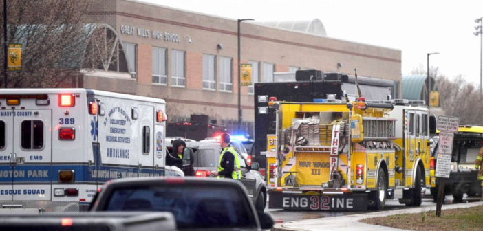 Ataque a escuela en Maryland deja dos estudiantes heridos