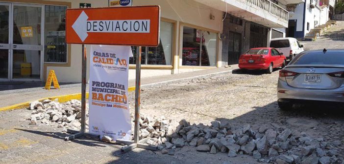 Piden transportistas al ayuntamiento agilizar obras de bacheo