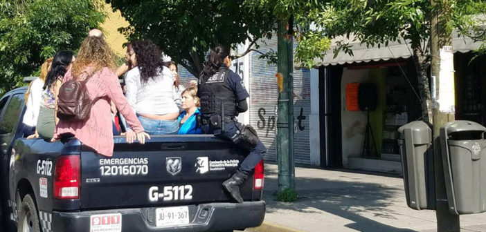 “Cambian o los cambio”, dice Aristóteles a camioneros en la ZMG