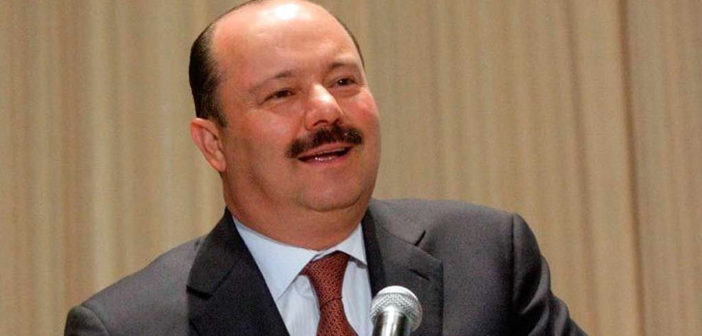 Carpetazo de la PGR a denuncia por lavado contra César Duarte