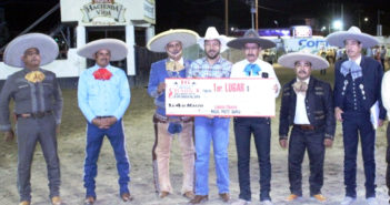 Tres Potrillos, campeón del ‘Torneo Nacional de Charros Vallarta 2mil18’