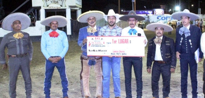 Tres Potrillos, campeón del ‘Torneo Nacional de Charros Vallarta 2mil18’