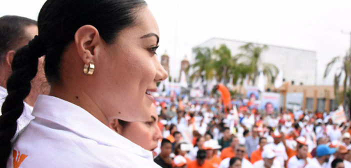 Menos de 1 año después, Claudia Díaz de Sandi sería candidata nuevamente